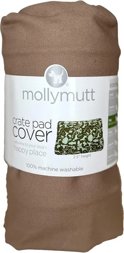 Vista 7 de Molly Mutt Morning - Funda para jaula de perro, 100% algodón orgánico con certificación GOTS para cama de perro o cachorro, duradera, lavable