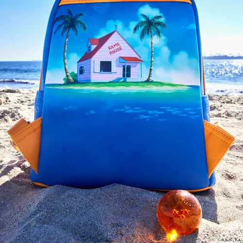 Vista 9 de Loungefly Mini mochila Dragon Ball 35 aniversario, exclusiva de Tienda