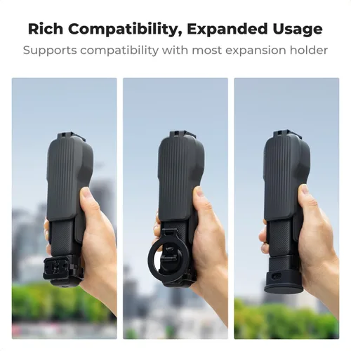 Vista 3 de K&F CONCEPT Funda protectora para lente de cardán compatible con DJI Osmo Pocket 3, DJI Pocket3, tapa de cámara, protector de lente interior suave