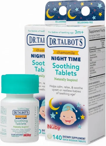 Vista 11 de Dr. Talbot's Tabletas calmantes de manzanilla nocturna - 140