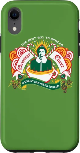Vista 25 de Elf Movie Spread Christmas Cheer Case for iPhone 17