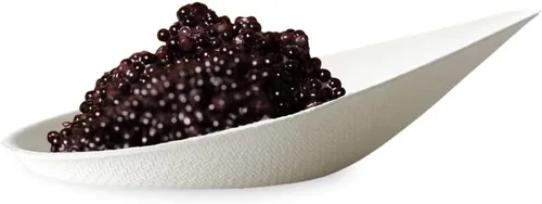 Vista 8 de Paquete de 48 Cucharitas Pequeñas en Forma de Gota Transparentes Mini Platos para Aperitivos Mini Cucharas de Postre de Plástico de Grado