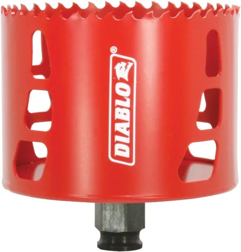 Vista 19 de Freud Diablo sierra de perforación de alto rendimiento, ideal para perforar madera