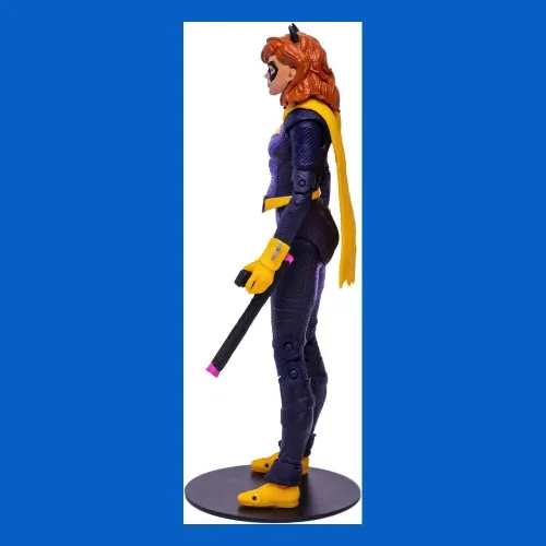 Vista 7 de McFarlane Toys DC Multiverse Batgirl (Gotham Knights) Figura de acción de 7