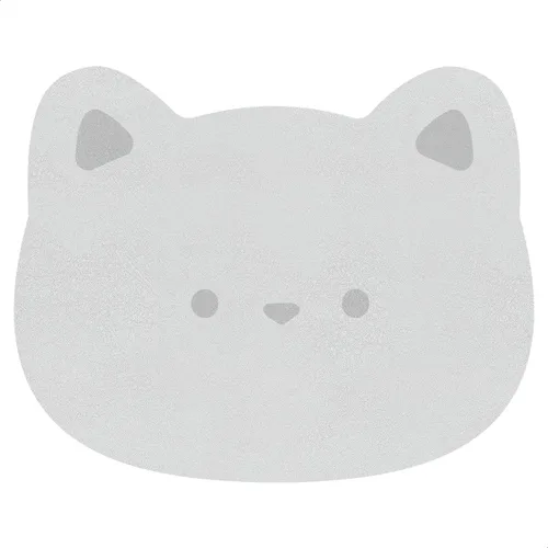 Vista 8 de Tapete de secado de platos para cocina, tapete para escurrir platos con forma de animal, ultra absorbente, tapete de poliéster antideslizante