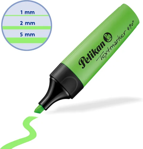 Vista 4 de Pelikan 490 814164 Rotulador Verde Claro