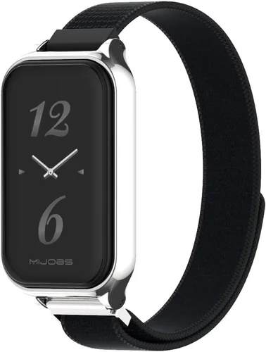 Vista 14 de Correa de repuesto de nailon para reloj, accesorios de pulsera inteligente para Amazfit 7 Fit Band