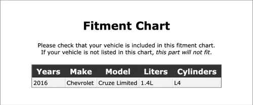Vista 2 de Junta de bomba de agua del motor compatible con Chevrolet Cruze Limited 1.4L L4 2016 PC-769635 2016, 1.4L L4