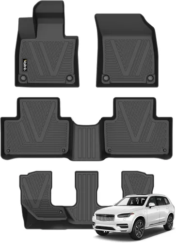 Vista 19 de Alfombrillas para Honda CRV 2002-2006, forros para todo tipo de clima, ajuste personalizado, accesorios duraderos para Honda CRV 2002-2006