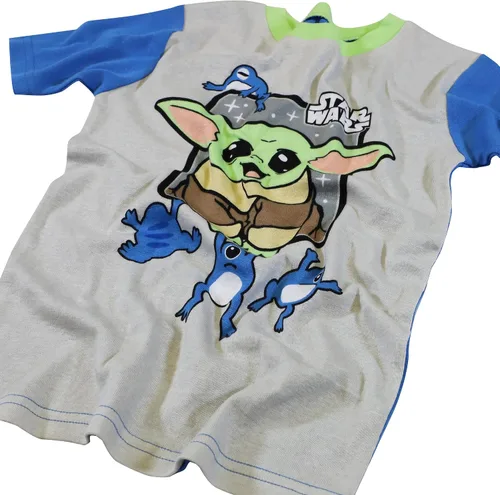 Vista 3 de Star Wars Conjunto de pijama de algodón de 2 piezas para niño