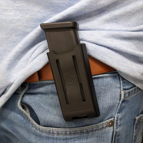 Vista 7 de MakerShot - Combo para cargador rápido para cargador de municiones de calibre .40 y soporte para cargador compatible con Glock 27
