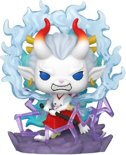 Vista 3 de Funko Pop! ONE Piece: Yamato - Figura de vinilo que brilla en la oscuridad #1596 (6 pulgadas)