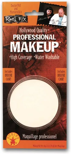 Vista 2 de Rubie's Costume Co - Maquillaje profesional blanco para mujer