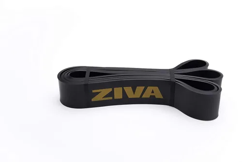Vista 9 de Ziva PRO - Banda de resistencia portátil, bandas de ejercicio de asistencia para dominadas para fitness en casa, estiramiento, entrenamiento