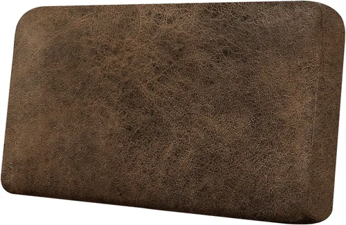 Vista 36 de Funda de cojín para sofá con aspecto de cuero, 1 unidad, elástica, para sala de estar, funda de cojín individual para sofá, protector de asiento