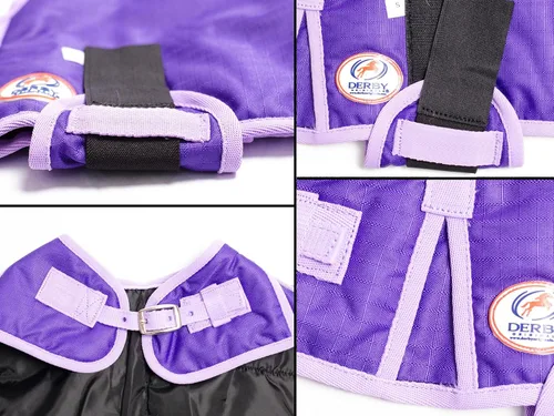 Vista 3 de Derby Originals chubasquero para perro de 600 deniers, L