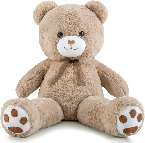 Vista 12 de Oso de Peluche Grande Oso de Peluche Gigante Animal de Peluche Grande Osos de Peluche Grandes Osos de Peluche Grandes 3 Pies Oso de Peluche Grande