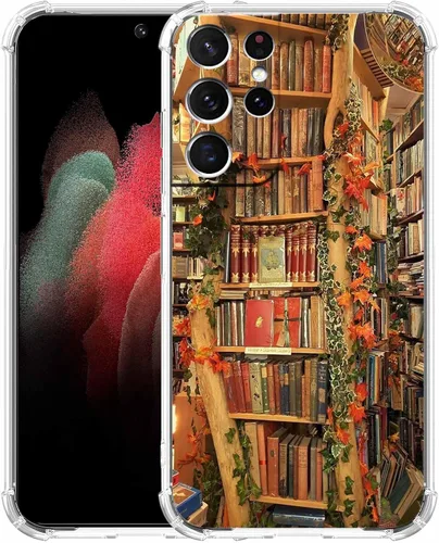 Vista 41 de Funda de collage estético para Samsung Galaxy S21, patrón de citas positivas, funda de TPU suave de moda compatible con Galaxy S21