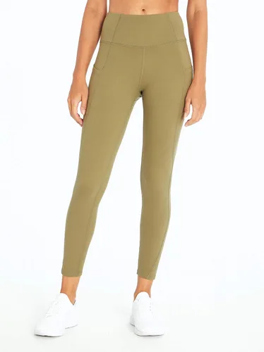 Vista 2 de Leggings deportivos Jessica Simpson con control de vientre bolsillo al tobillo