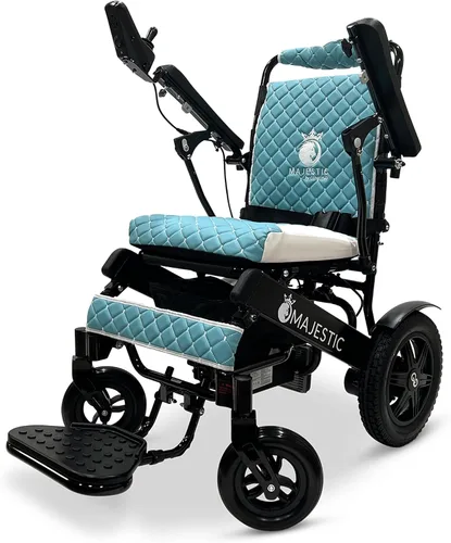 Vista 9 de Majestic - Sillas de ruedas eléctricas para adultos, capacidad de 330 libras, alcance de hasta 19 millas, asiento de 20 pulgadas de ancho, silla
