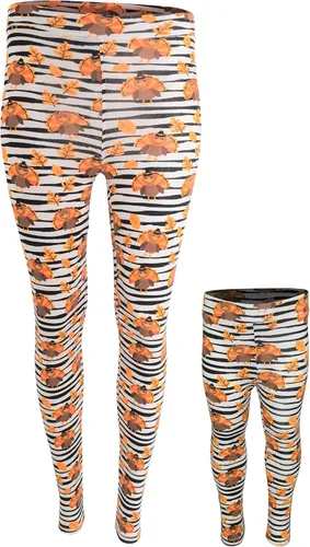 Vista 7 de Unique Baby Conjunto de pantalones a juego para niñas Mommy and Me Thankful (adulto XS, rayas), Striped