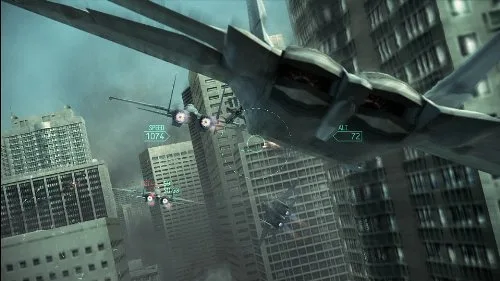 Vista 49 de Ace Combat Assault Horizon - Xbox 360