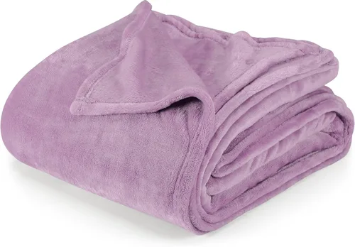 Vista 37 de Utopia Bedding Manta de forro polar negro, tamaño individual, ligera, mullida, suave, antiestática de microfibra (60 x 80 pulgadas)