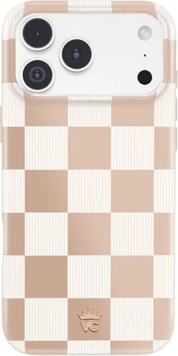 Vista 1345 de VELVET CAVIAR Funda para iPhone 15, compatible con MagSafe, probada contra caídas de 10 pies, fundas protectoras de diseño, leopardo color rosa