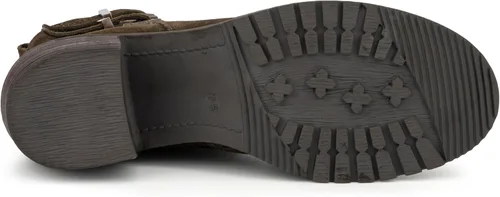 Vista 6 de Vintage Foundry Co. Charmaine Botas al tobillo para mujer, punta redonda, suela de goma termoplástica