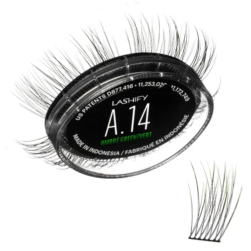 Vista 16 de Lashify Amplify - Extensiones de pestañas Gossamer de 0.47 pulgadas, color ceniza, pestañas postizas para un aspecto natural