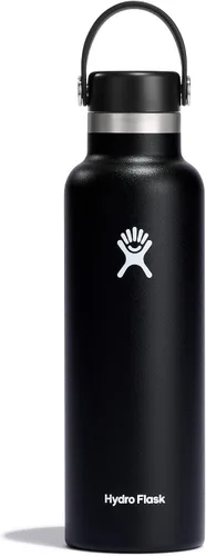 Vista 17 de Hydro Flask Botella de agua – Acero inoxidable aislado – Antiderrames, a prueba de fugas en 21 oz Tonal Trillium