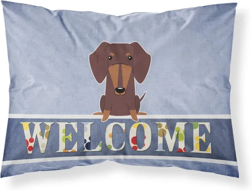 Vista 53 de Caroline's Treasures BB2515PILLOWCASE Between Friends Appenzeller Sennenhund - Funda de almohada de tela estándar, ligera, súper suave, fácil