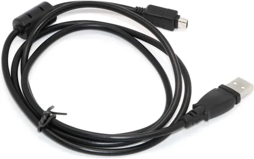 Vista 3 de MaxLLTo Cable de sincronización de datos USB para cámara Olympus SP-570 UZ SP-550 UZ SP-510 UZ