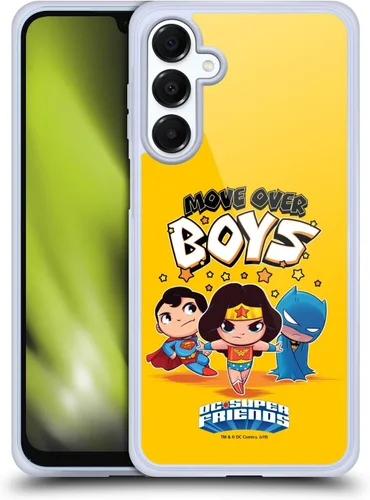 Vista 12 de Head Case Designs Officially Licensed Super Friends DC Comics Aquaman Toddlers Composed Art Gel Case [Military Grade Protection] Compatible with