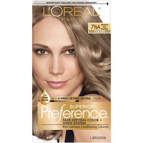 Vista 12 de L'Oreal Paris Superior Preference - Tinte permanente luminoso que desafía la decoloración para el cabello, tinte para el cabello hasta 9 semanas