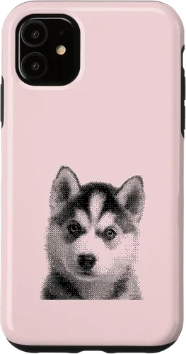 Vista 8 de Siberian Husky for Dog Mom and Paw Parents Case for iPhone 16