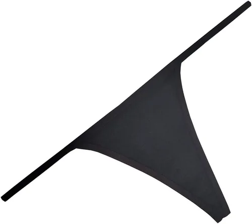Vista 3 de Paquete de 5 tangas sexy de algodón para mujer, ropa interior sin costuras