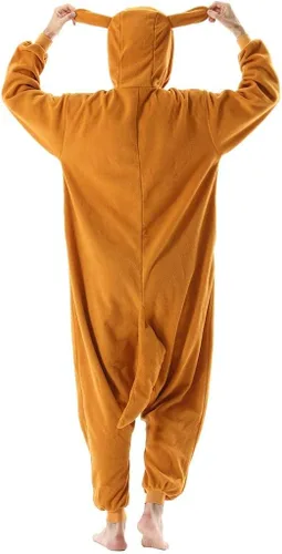Vista 6 de SAMGU Unisex Adult Onesies Pajamas Halloween Christmas Cosplay Costumes One Piece Homewear Jumpsuit
