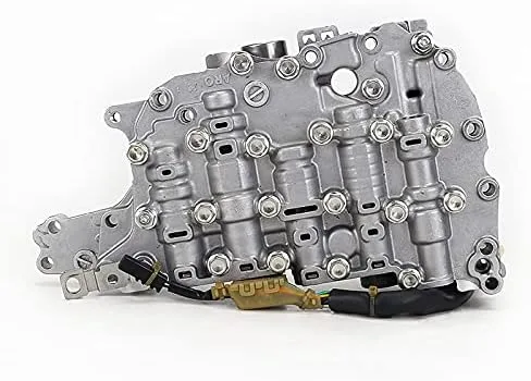Vista 6 de Cuerpo auto restaurado de la válvula de transmisión de JF017E RE0F10D CVT compatible con Nissa-n Altim-a Tean-a Infinit-i Renaul-t