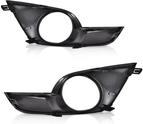 Vista 6 de G-PLUS Cubierta de Moldura del Bisel de la Luz Antiniebla del Parachoques Delantero Automático Compatible con 2013-2015 Altima S 2013-2015 Altima