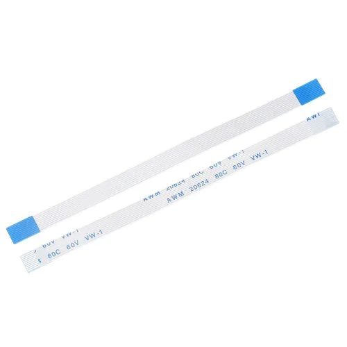 Vista 73 de uxcell Cable plano flexible, 5 pines de 0.020 in de paso de 1.181 in, FPC FFC, cable de cinta flexible para TV LCD, audio para automóvil