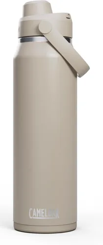 Vista 11 de CamelBak Thrive Chug - Botella de agua aislada de acero inoxidable, color negro, 20 onzas