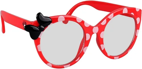 Vista 3 de Sun-Staches Disney - Gafas de bloqueo de luz azul para niños y niñas, protección estilo Mickey o Minnie, talla única para la mayoría de los niños