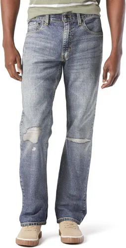 Vista 12 de Levi Strauss Signature Gold Pantalones de mezclilla Flex de ajuste relajado para hombre