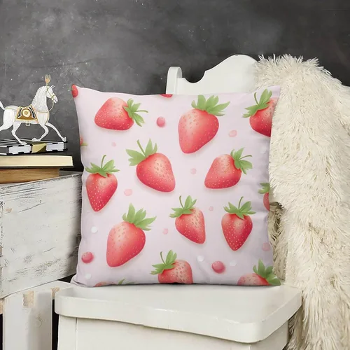 Vista 12 de Funda de cojín con diseño de casa de pan de jengibre con galletas, fundas de almohada cuadradas para sofá y cama, fundas de almohada cuadradas