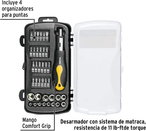 Vista 3 de Juego de dados, mesa 1/4, 39 piezas, Pretul