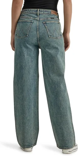 Vista 3 de Wrangler Jeans holgados de talle alto para mujer