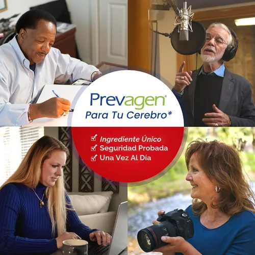 Vista 8 de Prevagen Extra Strength - 30 cápsulas (suministro para 1 mes) Formulado para tu cerebro 20 mg de apoaequorina más vitamina D3