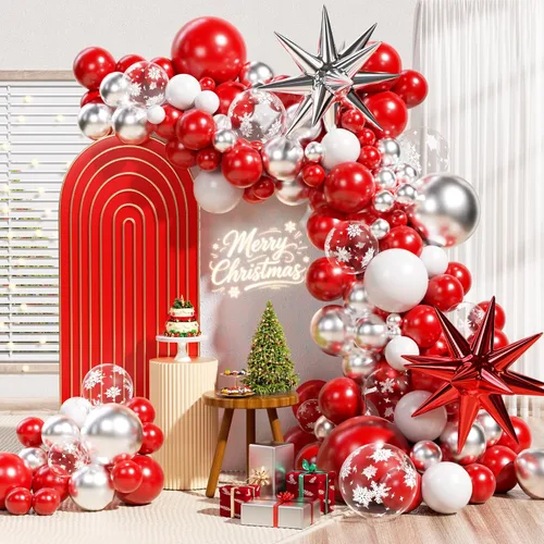 Vista 32 de Kit de Arco de Guirnalda de Globos Negros y Dorados, 140 Piezas de Globos de Confeti Negros y Dorados con Estrellas para Cumpleaños, Graduación, Año