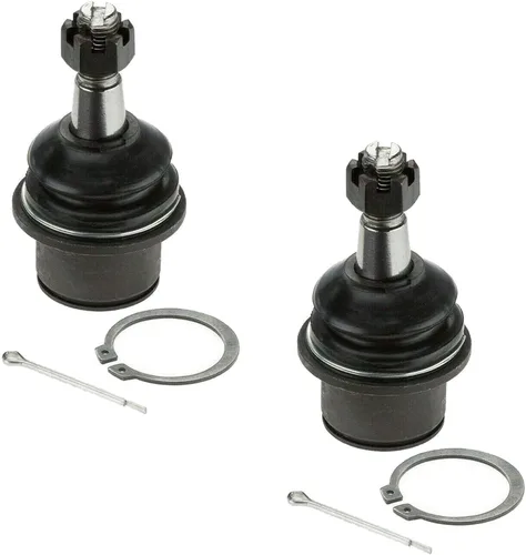 Vista 6 de Detroit Axle - Kit de brazos de control delanteros para tracción trasera para Chrysler 300 Dodge Challenger Charger 11-14, brazos de control, barras